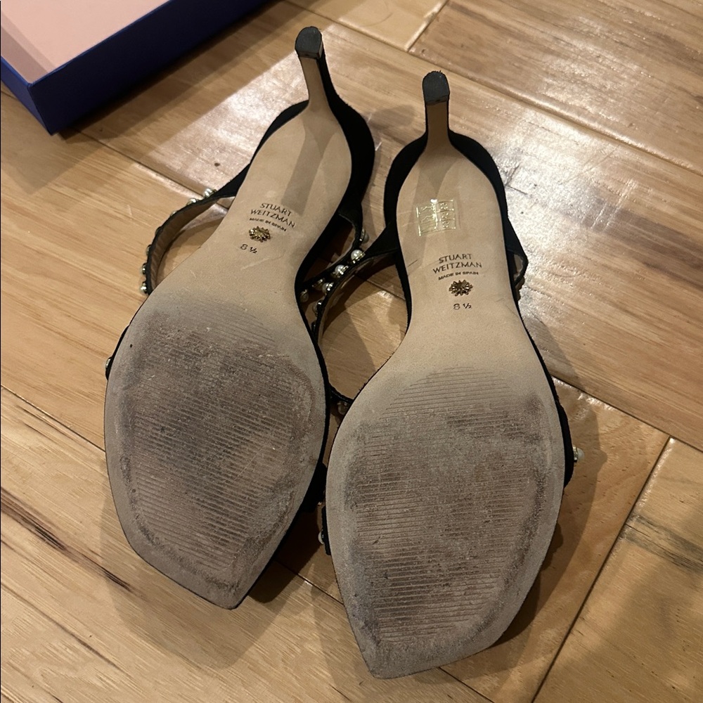 Stuart Weitzman Aleena Heels 8.5 - Picture 6 of 6